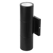 Home Zone Security Wall Mount LED Sconce Light 2-Pack